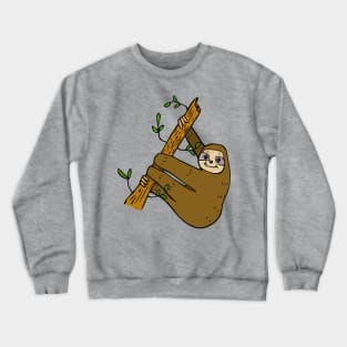 Another Cute Sloth Design Crewneck Sweatshirt